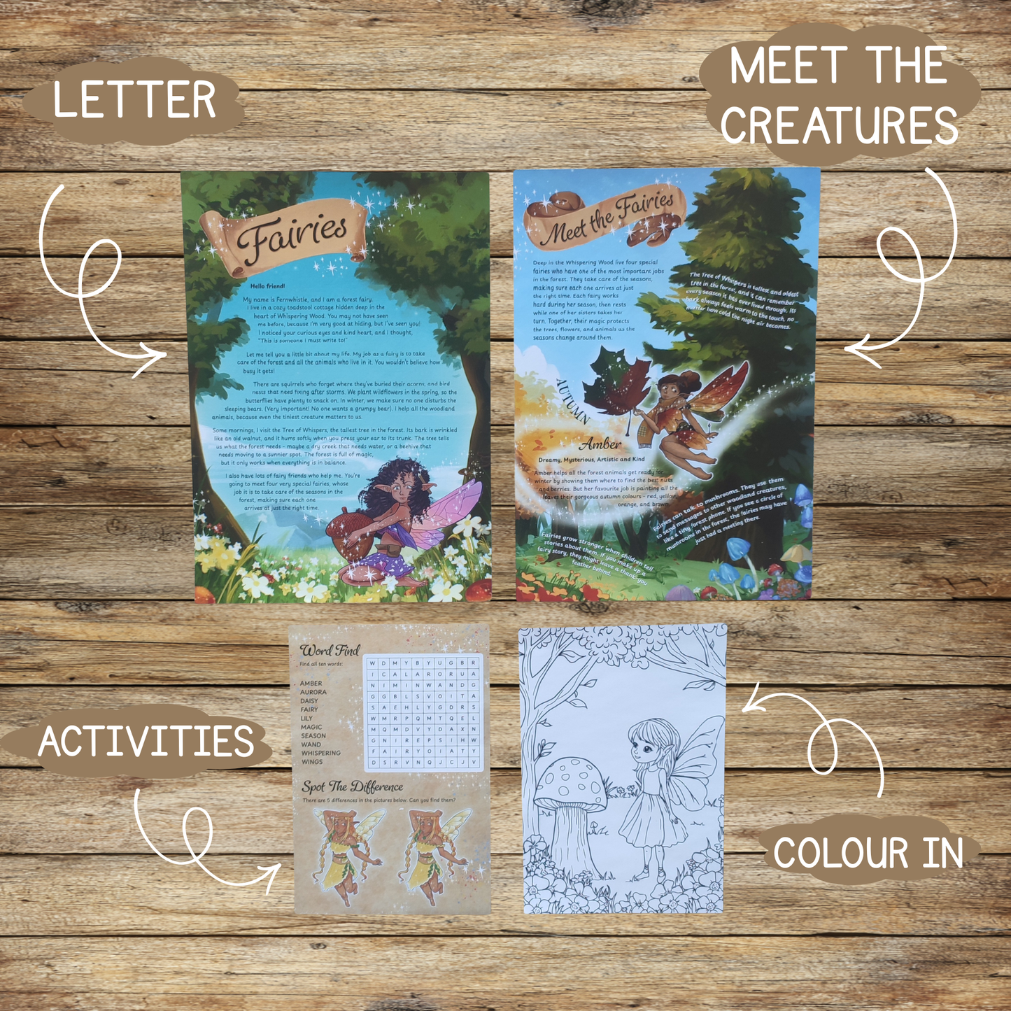 Whispering Wood - email tier - monthly