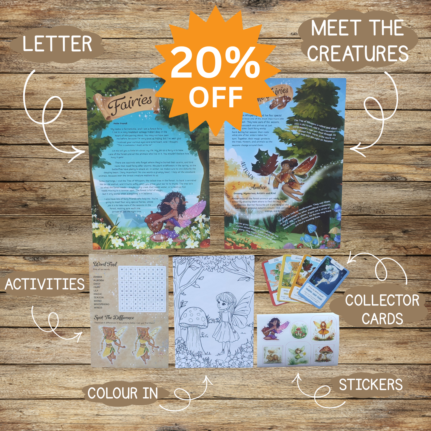 Whispering Wood - standard tier - 12 months prepaid