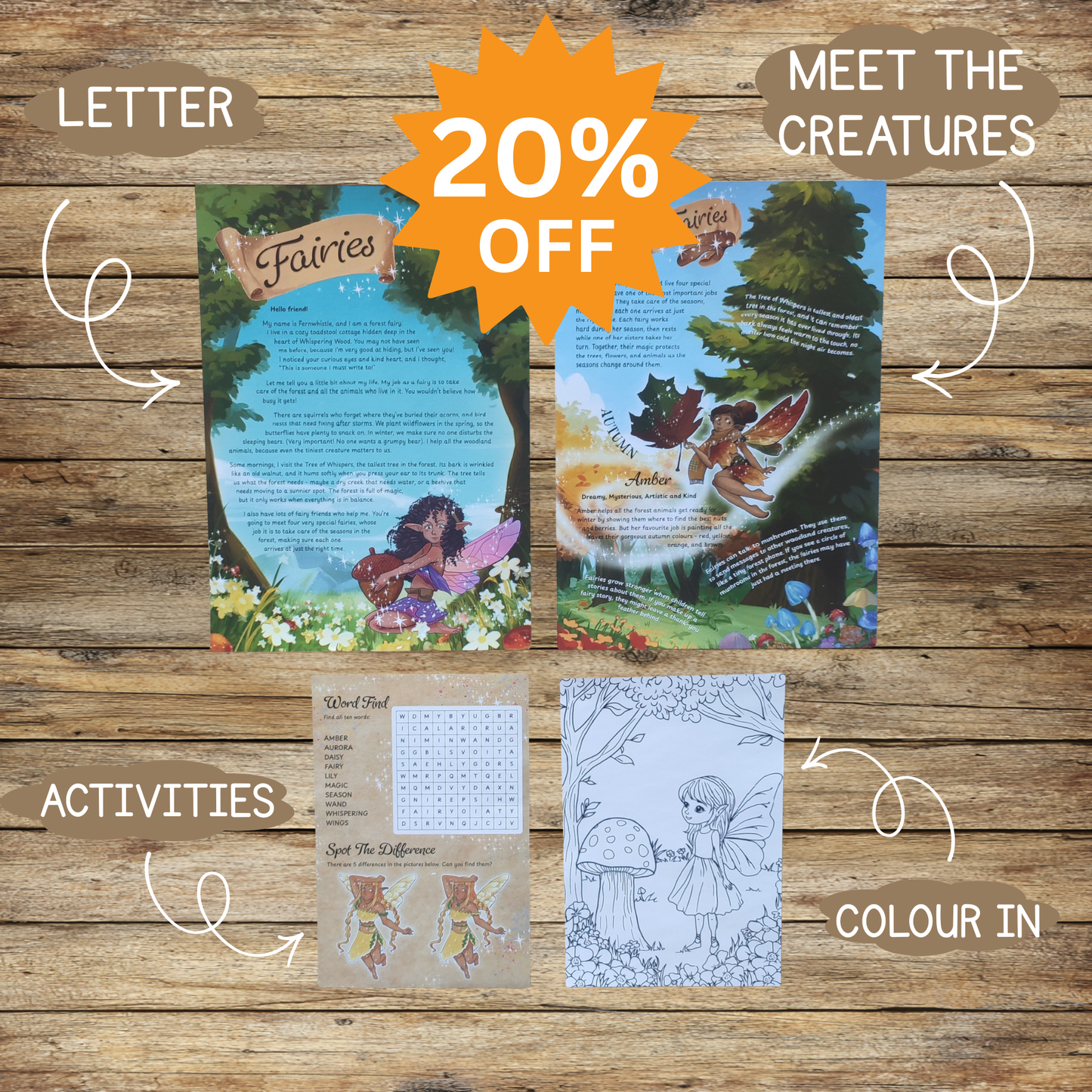 Whispering Wood - email tier - 12 months prepaid