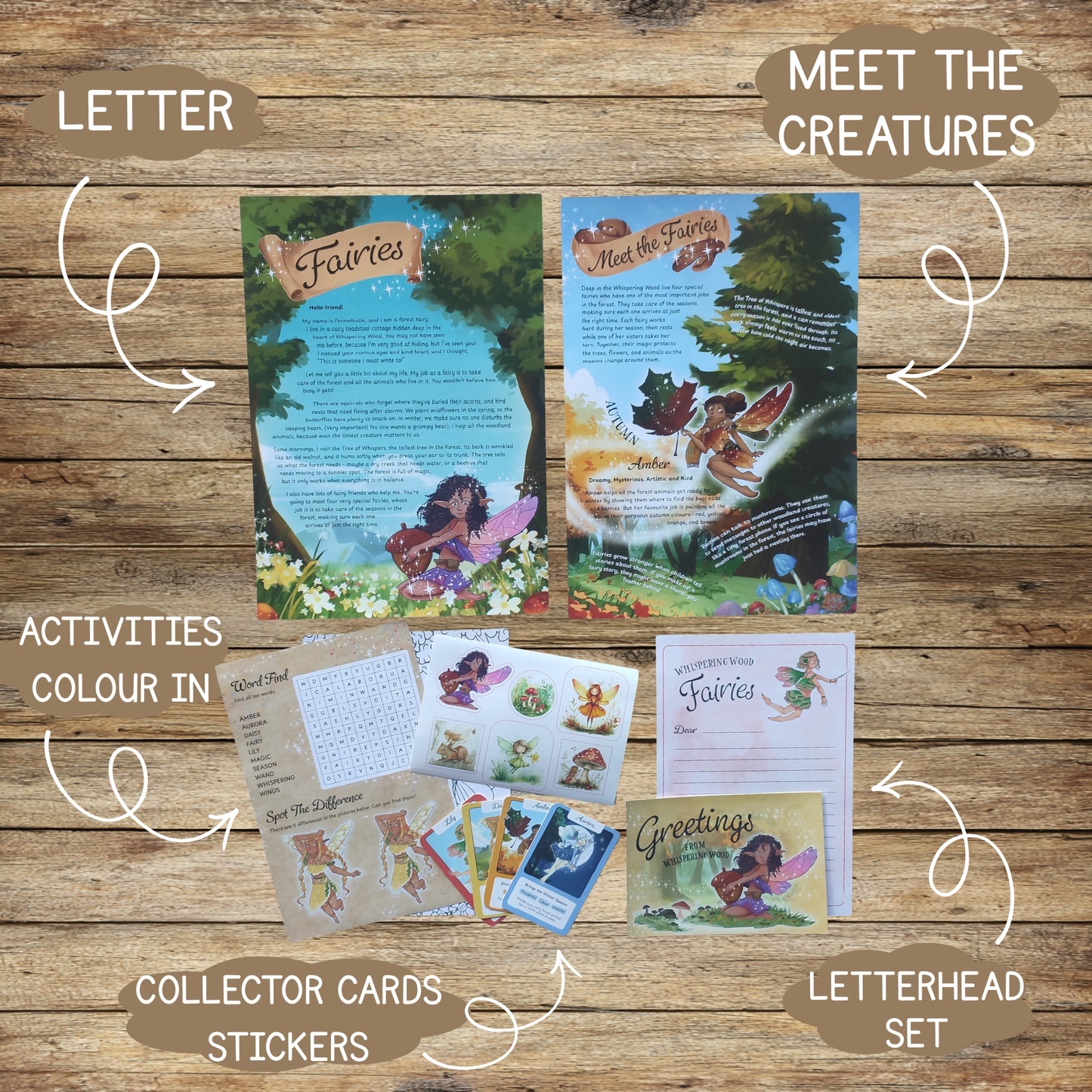 Whispering Wood - letterhead tier - monthly