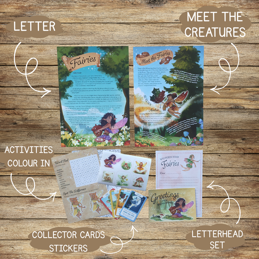 Whispering Wood - letterhead tier - monthly
